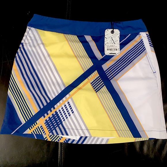 Jupe-Short EP New York Femme – Taille XL, Couleur Noire – Neuf Avec étiquette (Golf)